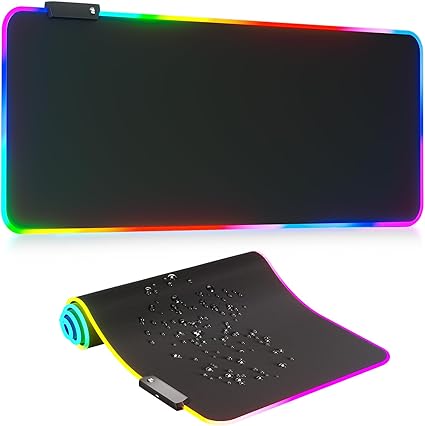 LED mouse pad