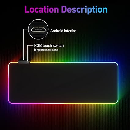 LED Mouse pad